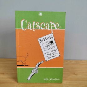 原版二手書Catscape