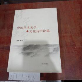中国艺术美学与文化诗学论稿