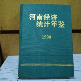 河南经济统计年鉴1990