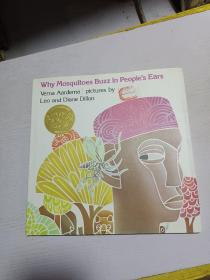 Why Mosquitoes Buzz in People's Ears 精装绘本