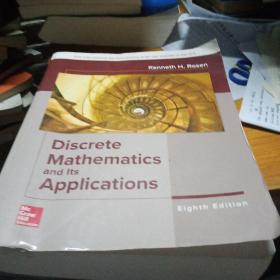Discrete Mathematics and Its Applications 英文原版 离散数学及其应用 (第8版) Kenneth Rosen