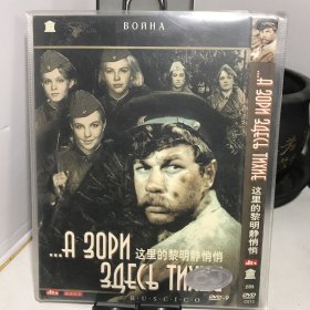 这里的黎明静悄悄 DVD