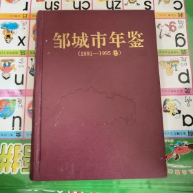 邹城年鉴 1991~1995