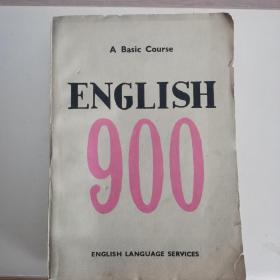 英语900句（全英文）