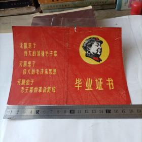 毕业证书1