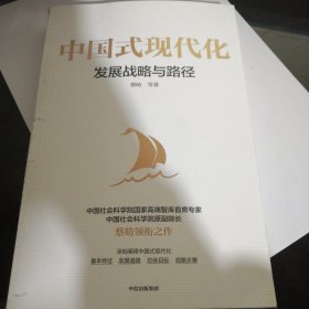 中国式现代化：发展战略与路径 国家高端智库首席专家蔡昉领衔之作