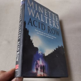 MINETTE WALTERS Acid Row