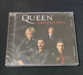 全新现货CD 皇后乐队 Queen Greatest Hits CD 精选集 经典专辑