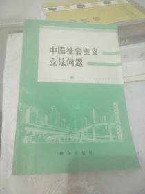 中国社会主义立法问题