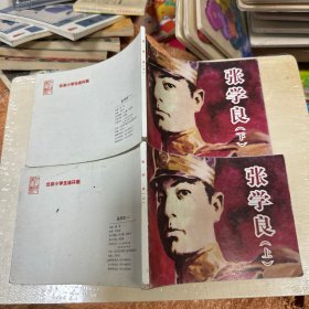 張學(xué)良 上下 連環(huán)畫(huà)