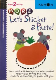 【外语原版】MoreLet'sStickerandPaste