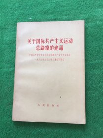 关于国际共产党主义运动总路线建议