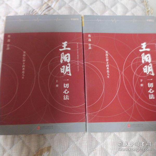 王阳明：一切心法