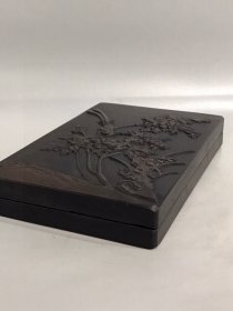 珍藏老石头砚台