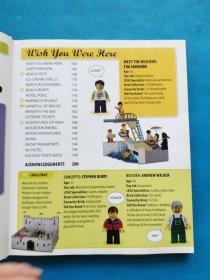 LEGO Play Book: Ideas to Bring Your Bricks to Life乐高游戏书 英文原版
