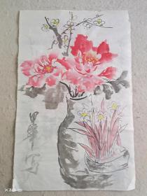 瓶花