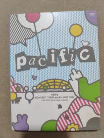 NEWS CONCERT TOUR pacific 2007-2008  1DVD+1画册