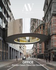 AV MONOGRAPHS  Nº 232 OFFICE  比利时 大卫·范·塞弗伦