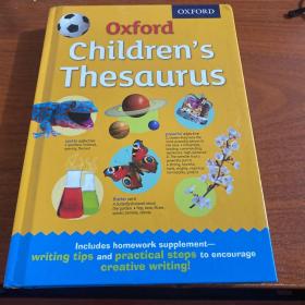 Oxford Children's Thesaurus: The perfect thesaurus for home and school, for ages 8+