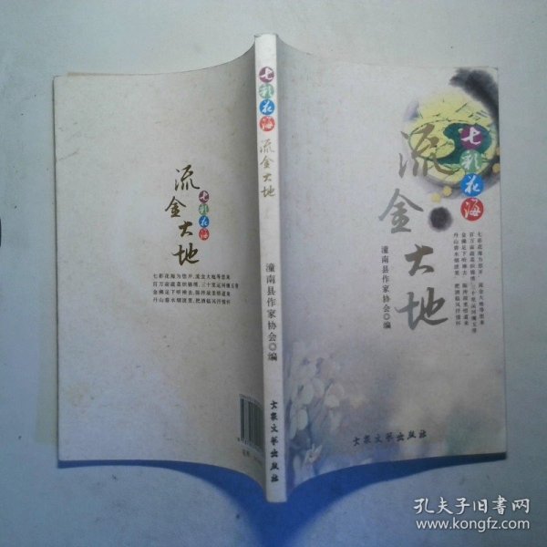 七彩花海 流金大地