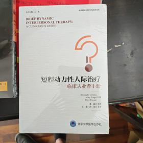 短程动力性人际治疗——临床从业者手册