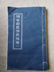 湘省四邑游氏族谱（卷首四）