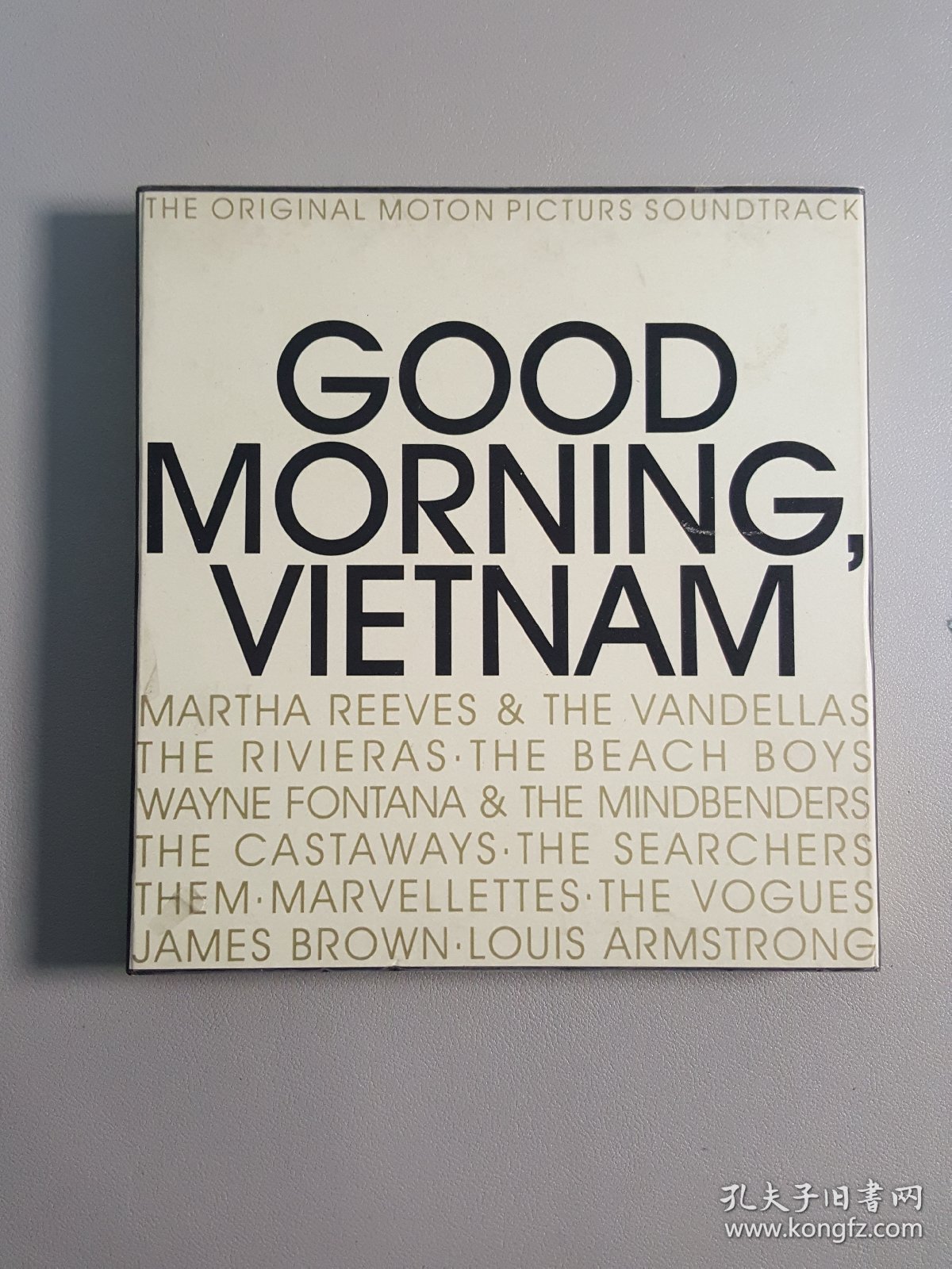 早安越南（Good Morning, Vietnam）光盘一张