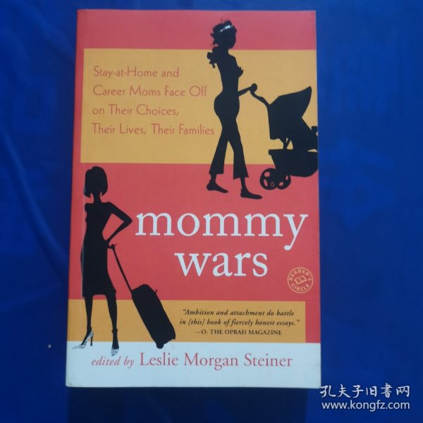 Mommy Wars Stay-at-Home and Career Moms Face Of