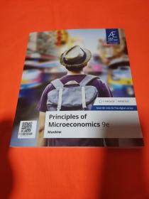 Principles of Microeconomics 9e Mankiw 亚洲版 曼昆微观经济学