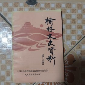 榆林文史资料（第十五辑）