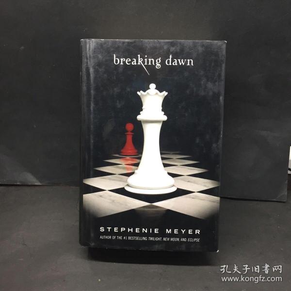 Breaking Dawn：The Twilight Saga, Book 4