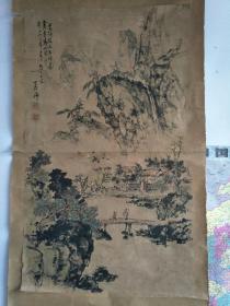 高冠英(慕禅)国画作品