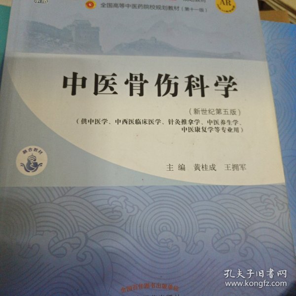 中医骨伤科学·全国中医药行业高等教育“十四五”规划教材