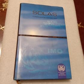 SOLAS： CONSOLIDATED EDITION 2001（英文版  硬精装本）