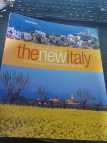 thenewitaly a complete guide to contemporary ltalian wine这本书是当代意大利葡萄酒的完整指南