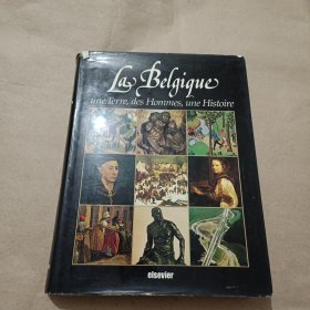 LA BELGIQUE ,UNE TERRE,DES HOMMES UNE HIS TOIRE（法文原版 小八开精装彩图版）