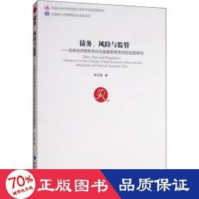 正版 债务、风险与监管——实体经济债务变化与金融系统性风险监管研究 朱太辉著 9787509664421