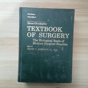 TEXTBOOK OF SURGERY VOLUME 2 外科教材第二册