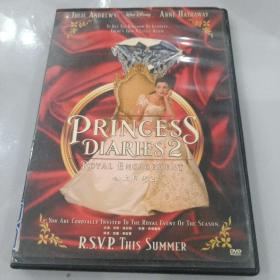 公主日记2    DVD