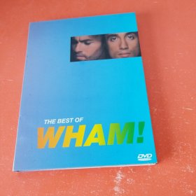 ，DVD：THE BEST OF WHAM! 盒装1碟