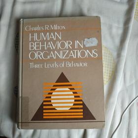 human behavior in organizations