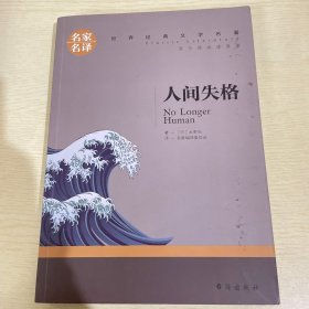 人间失格中小学生课外阅读书籍世界经典文学名著青少年儿童读物故事书名家名译原汁原味读原著