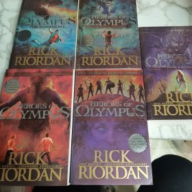 第二季五部曲】Rick Riordan Heroes of Olympus 波西杰克逊奥