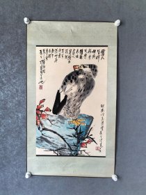冯凭 纸本 花鸟 0100267 尺寸69/45