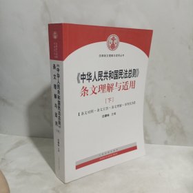 中华人民共和国民法总则 条文理解与适用（下册）