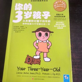 你的3岁孩子：从友善到对着干的年龄，培养创造力不可错过这一年