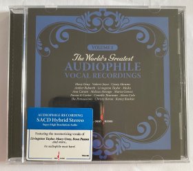 发烧人声 天籁发烧人声精选2 Audiophile Vocal CD