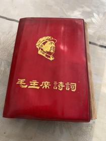 毛主席诗词（林像题词）
