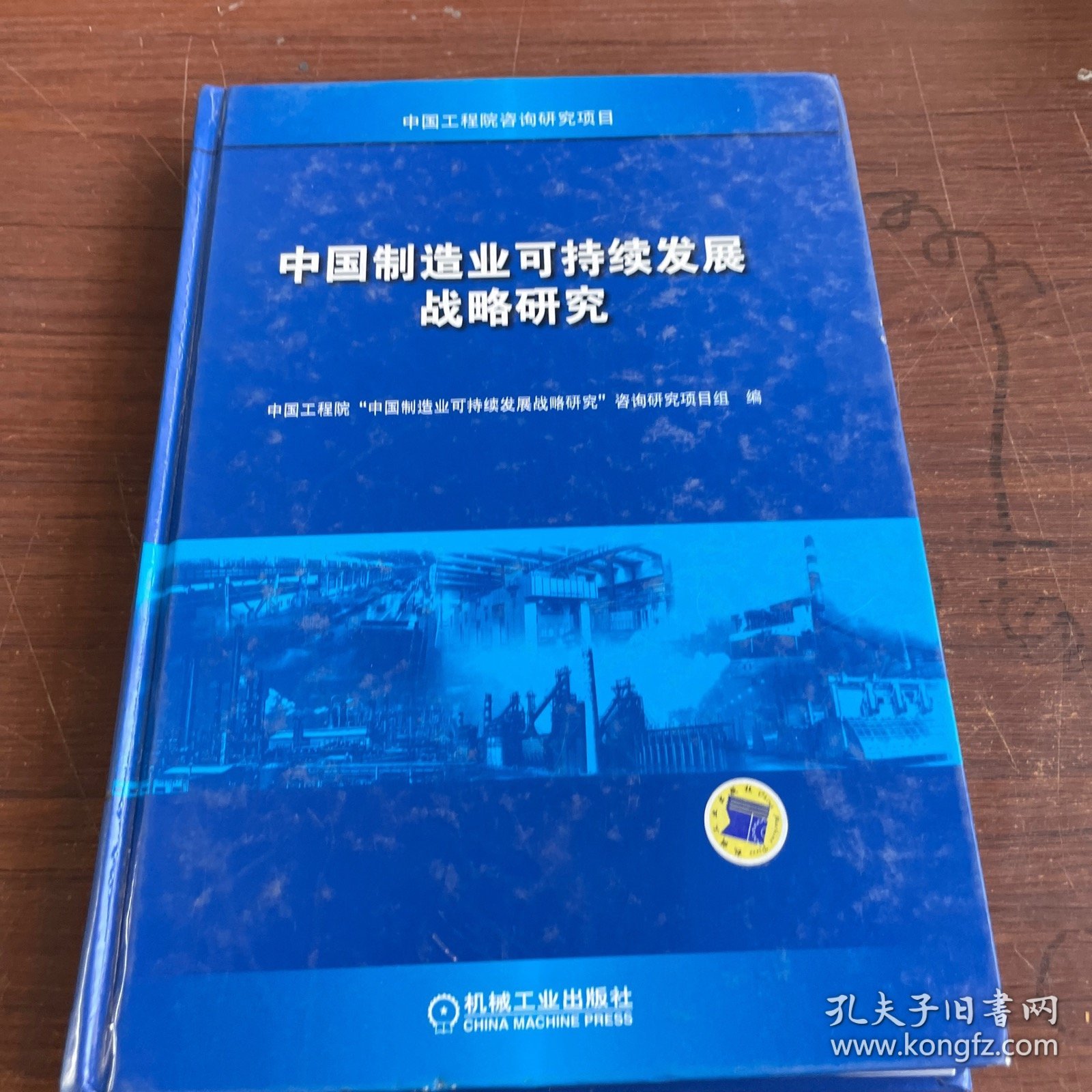 中国制造业可持续发展战略研究