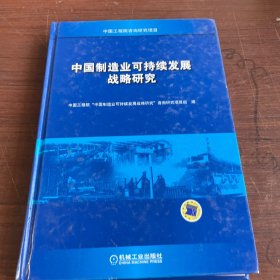 中国制造业可持续发展战略研究